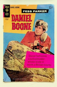 Daniel Boone #13 (Oct 1968, Gold Key) - Good