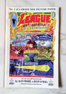 The League of Extraordinary Gentlemen #1 (1999)
