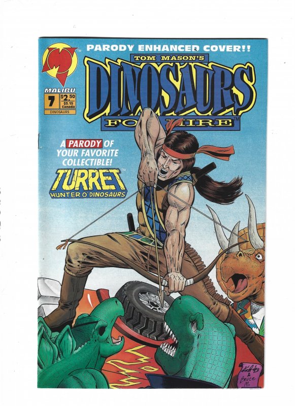 Dinosaurs For Hire #7 through 12 (1993)