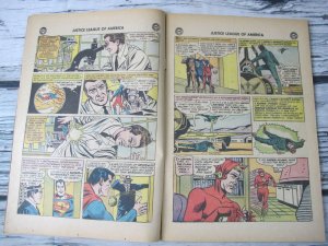 The Justice League of America DC Comics Silver Age 1963 #19 VG 4.5