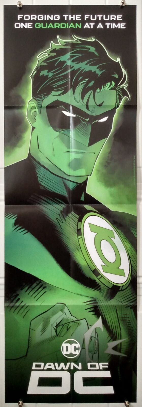 green lantern poster