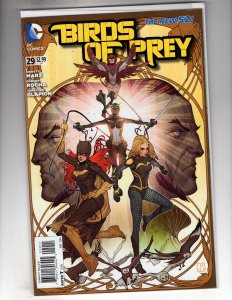 Birds of Prey #29 (2014)     / GMA3