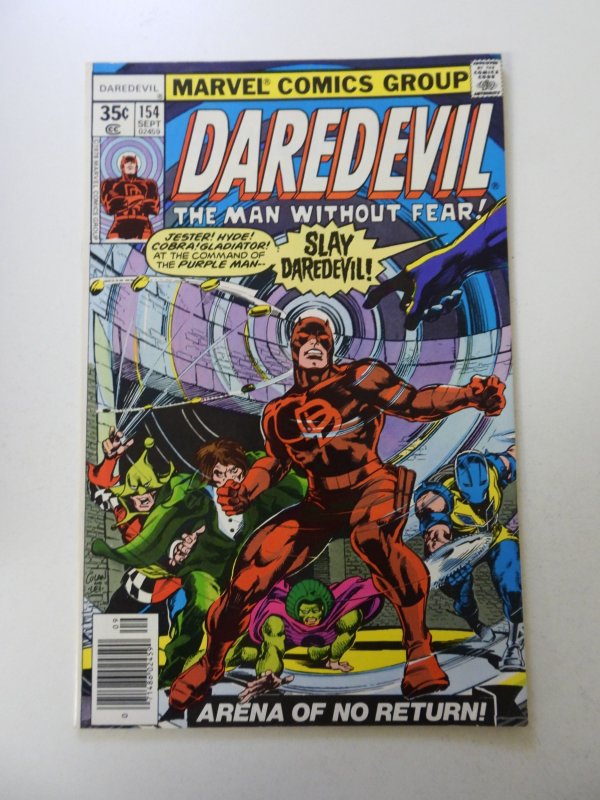 Daredevil #154 VF condition | Comic Books - Bronze Age, Marvel ...