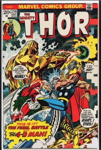 Thor #216 (1973) Thor