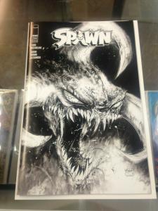 Spawn 294 Black and White Variant NM