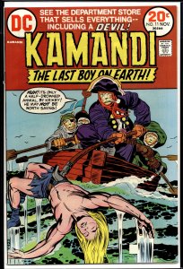 Kamandi, the Last Boy on earth #11 (1973) Kamandi