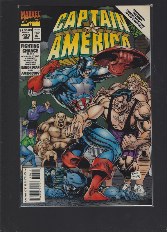 Captain America #430 (1994)