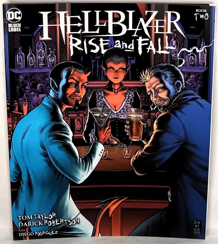 HELLBLAZER Rise and Fall #1 - 3 Darick Robertson Regular Cover A DC Black Label