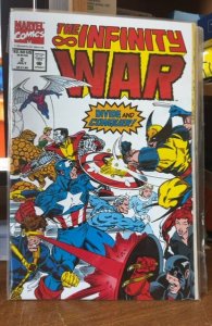 The Infinity War #2 (1992)