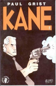 KANE (1993 DANCING ELEPHANT) 2 (1.80 CVR;1ST PRINT) VF- COMICS BOOK