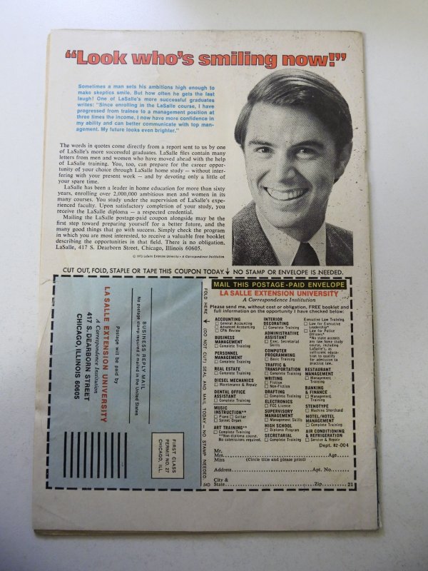 Werewolf by Night #41 (1976) VG Condition moisture stains