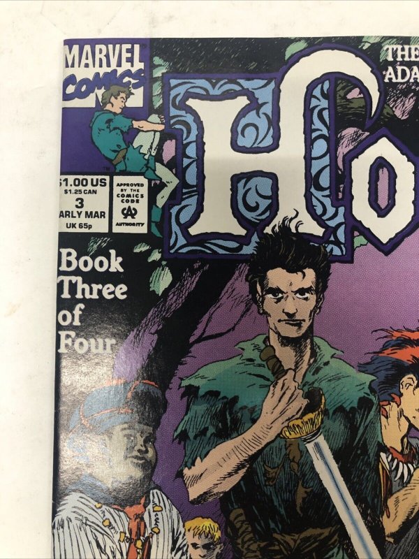 Hook (1992) # 3 (NM) Variant • Tom DeFalco • Signed Charles Vess • Marvel Comics