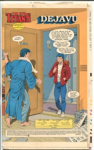 New Titans--#65--1990--COMIC BOOK--DC--VF