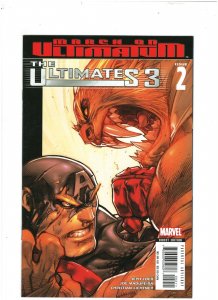 Ultimates 3 #2 Marvel Comics 2008 Avengers Joe Madureira NM- 9.2