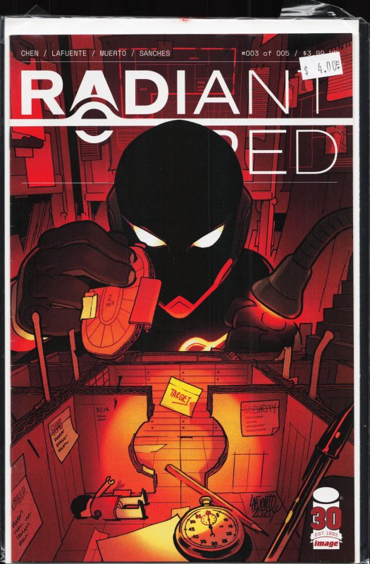 Radiant Red #3 (2022)