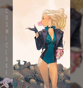 BIRDS OF PREY #2 1:50 SCHMIDT INCENTIVE RATIO VARIANT ~  PREORDER 10/23 ☪