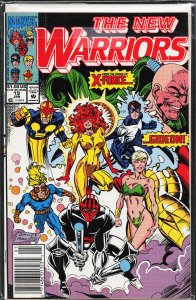 The New Warriors #19 (1992) New Warriors [Key Issue]