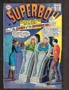 Superboy #123 ~ There is No Superboy! ~ 1965 (3.0) WH