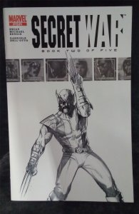 Secret War #2 Second Print Cover 2004 Marvel Comics Comic Book