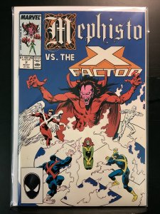 Mephisto Vs. ... #2 Direct Edition (1987)