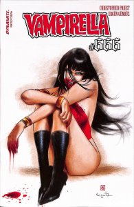 Vampirella #666 (Dynamite, 2024) Ergun Gunduz (1:10)