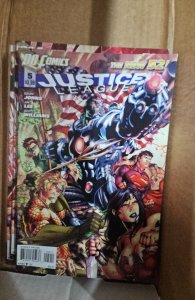 Justice League #5 (2012) Jim Lee