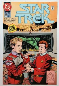 Star Trek #34 (Aug 1992, DC) VF/NM  