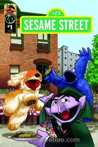 Sesame Street #1B VF/NM ; Ape | Cookie Monster Variant