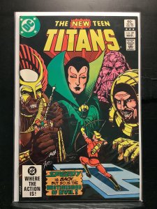 The New Teen Titans #29 Direct Edition (1983)