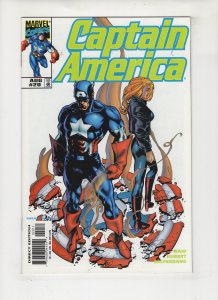 Captain America #20 >>> 1¢ Auction! See More! (ID#429)