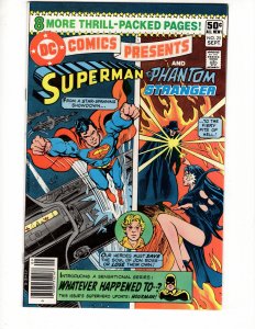 DC Comics Presents #25 (1980) Phantom Stranger