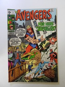 The Avengers #77 (1970) VF condition