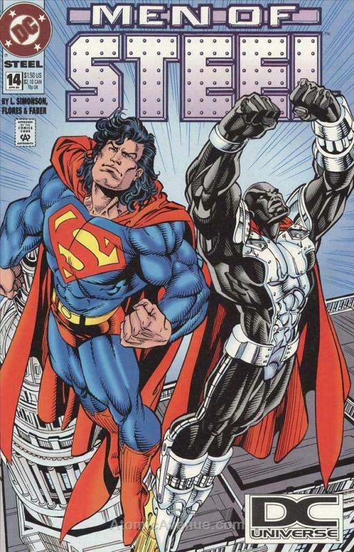 Steel #14 (2nd) VF/NM; DC | save on shipping - details inside 