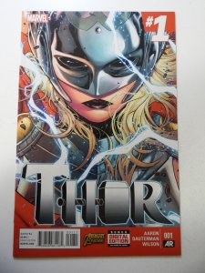 Thor #1 (2014) FN/VF Condition