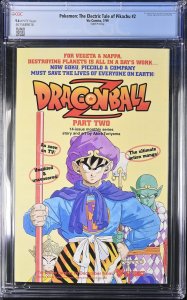 Pokemon: The Electric Tale of Pikachu #2 (7/99) Graded CGC 9.6 Eighth Printing