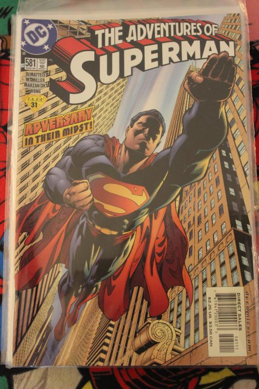 Adventures of Superman 581 NM+