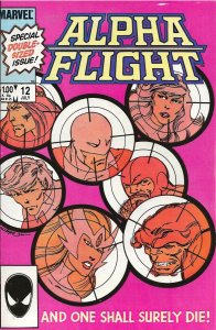 Alpha Flight #12 - NM - Death of Guardian
