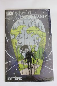 Edward Scissorhands #2 Hot Topic Cover (2014) Edward Scissorhands 0