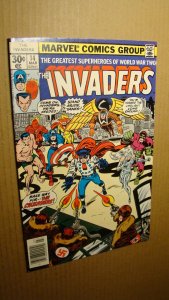 INVADERS 14 *VF/NM 9.0* CAPTAIN AMERICA VS THE CRUSADERS 1976