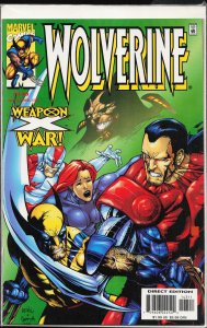 Wolverine #143 (1999) Wolverine