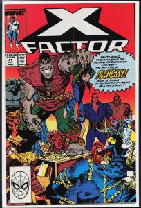 X-Factor #41 (1989) X-Factor [Key Issue]