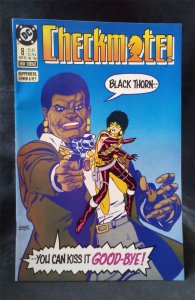 Checkmate #8 1988 DC Comics Comic Book