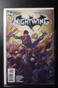 Nightwing #6 Direct Edition (2012)