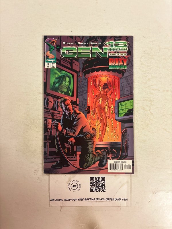 Gen 13 Bootleg #16 NM Image Comic Books Grunge Freefall Fairchild 11 HH113