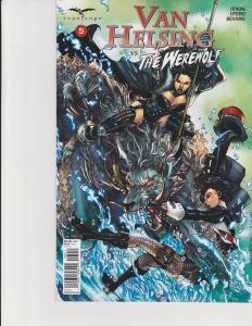 Van Helsing vs the Werewolf #5 Cover A Zenescope GFT Comic NM Tolibao