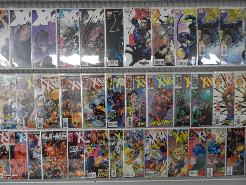 Huge Lot of 120+ Comics W/ Hulk, X-Men, +More! Avg. VF+ Condition!