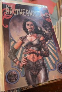 The Brotherhood #4 (2001) The Brotherhood 