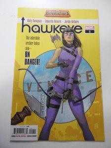 Hawkeye #1 Halloween Comic Book Extravaganza