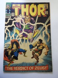 Thor #129 (1966) 1st App of Ares! FN- Condition