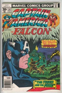 Captain America #207 (Mar-77) VF High-Grade Captain America